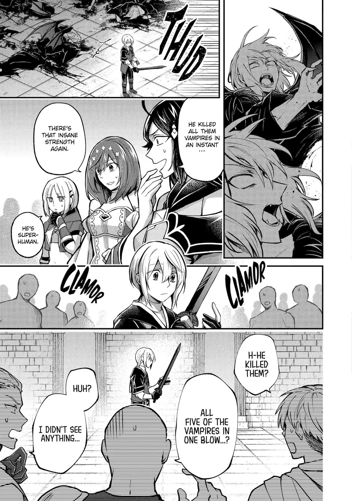 The Carefree Journey of the Reincarnated Hero Chapter 17 11